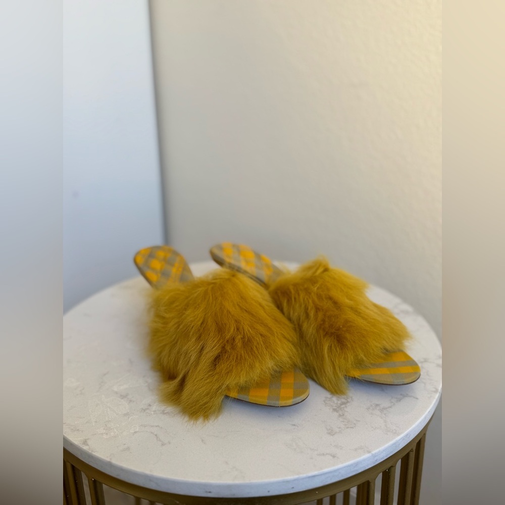 Burberry Prorsum
Fur Slides w/ Tags
Women's Size: 38.5